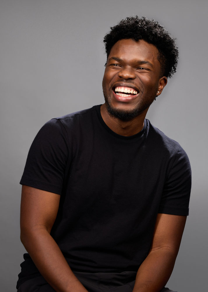 Portrait by Christopher Davis
